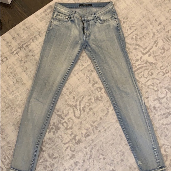 J Brand jeans size 25 - Picture 1 of 5